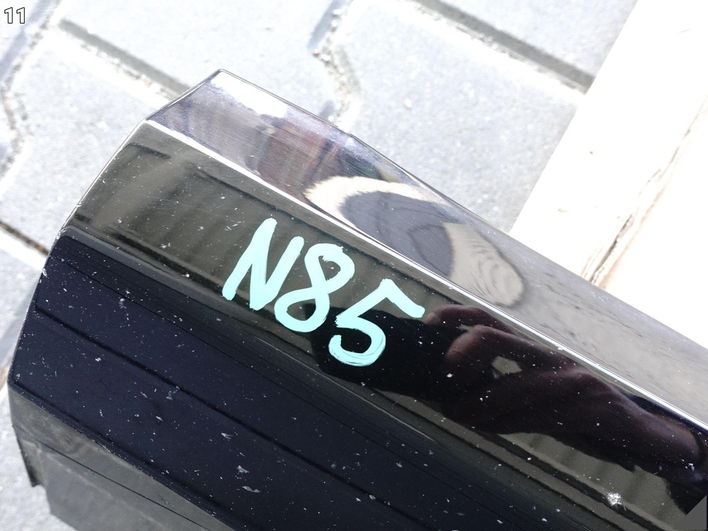 фото №12, Audi s8 plus 4h0 d4 lift 13-17 порог накладка молдинг левая демонтаж y9t ly9t