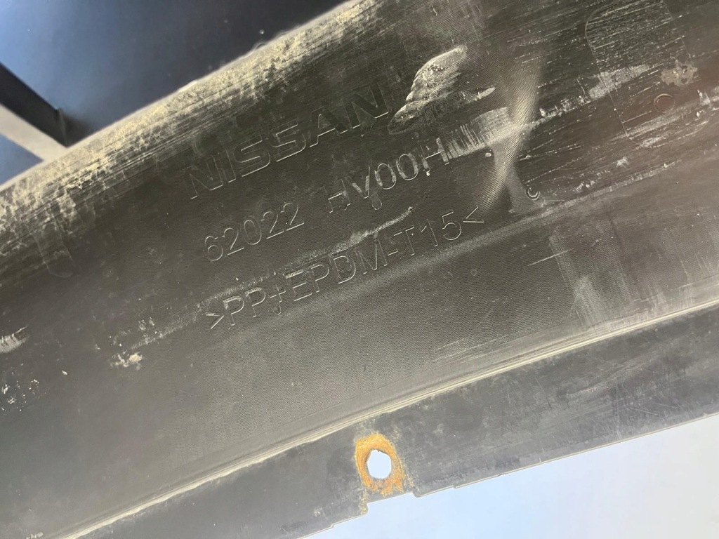 фото №8, Бампер передній nissan qashqai 17- lift