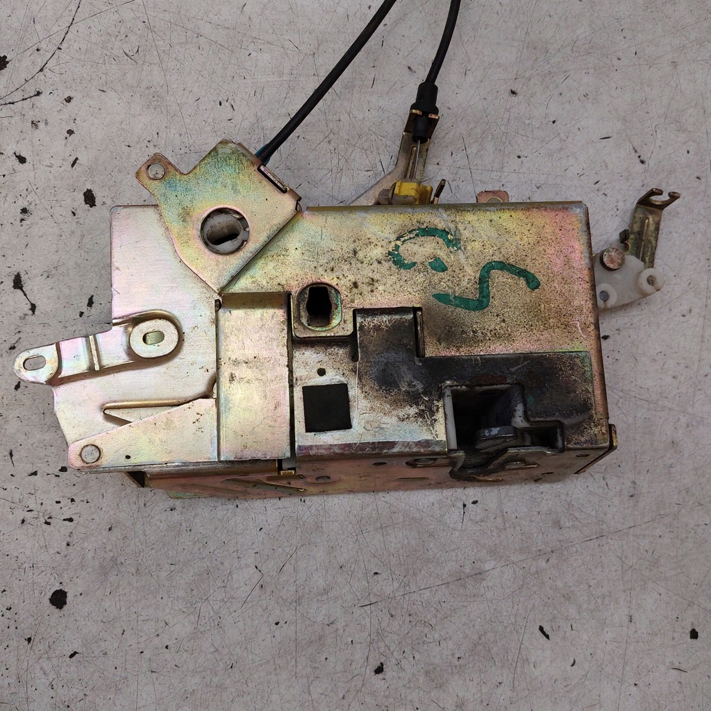 фото №12, Ford transit mk5 6 замок дверь правый задняя боковой