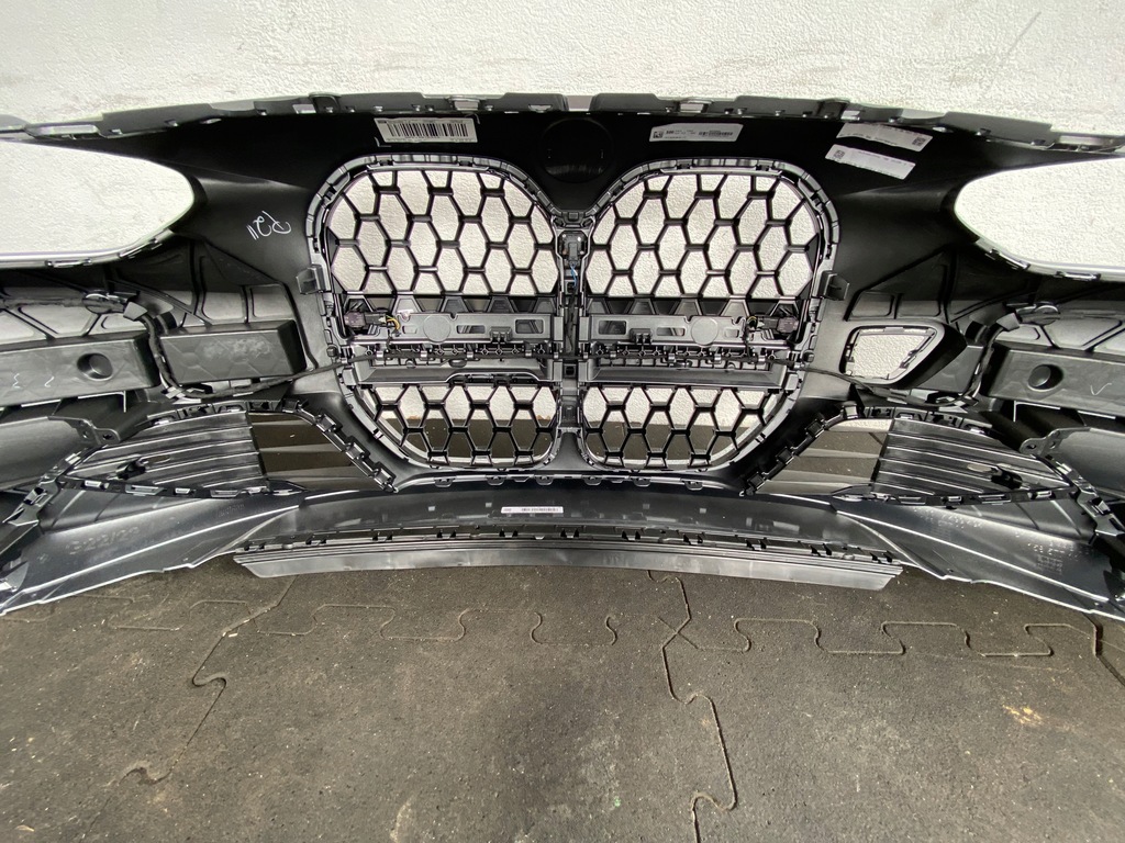 фото №8, Бампер передний bmw 4 g22 g23 c4w usa