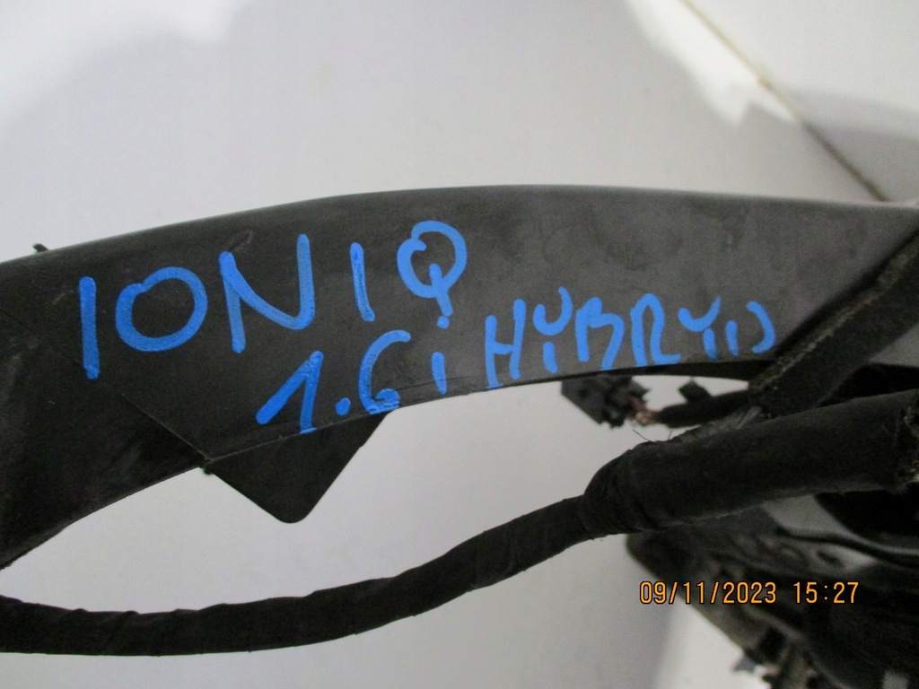 фото №5, Радиатор pas передний hyundai ioniq 1,6i hybr