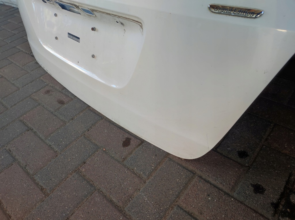 фото №7, Кришка багажника задня mercedes gl 164 w164 164