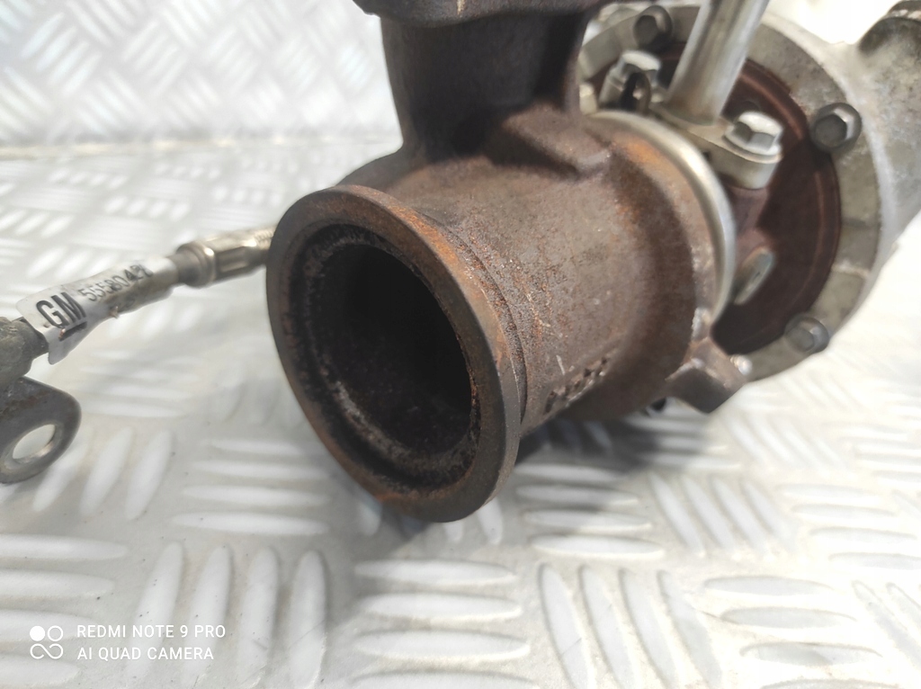 фото №14, Opel mokka 1.6 cdti турбонагнітач турбіна