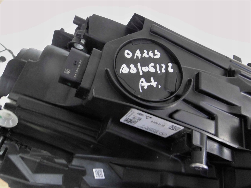 фото №14, Mercedes eqb x243 243 лампа права led high perform