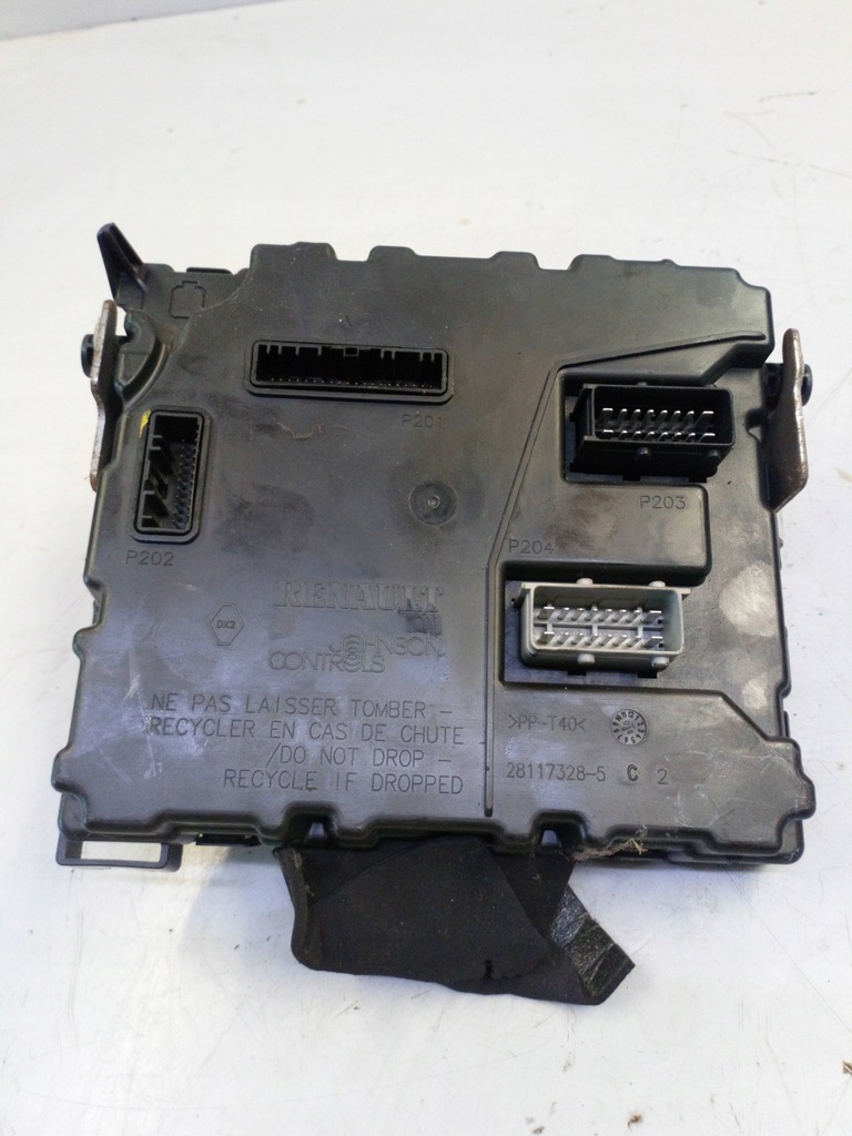 фото №1, Renault kangoo ii модуль bcm-n2 8200924042