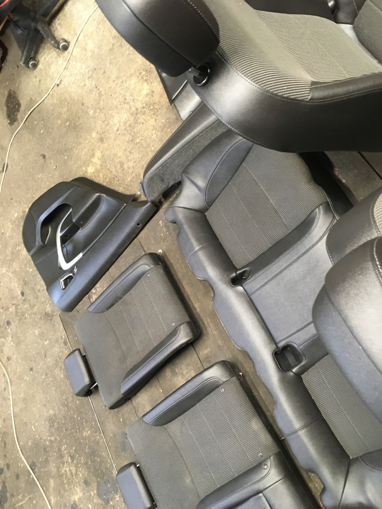 фото №13, Салон сиденье заднее сиденье opel insignia kombi