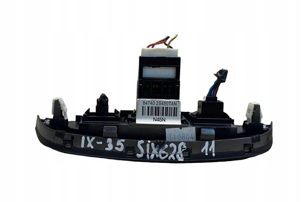 фото №9, Кнопка аварійних hyundai ix35 lm, el, elh 937902s100 1.7l дизель 85kw