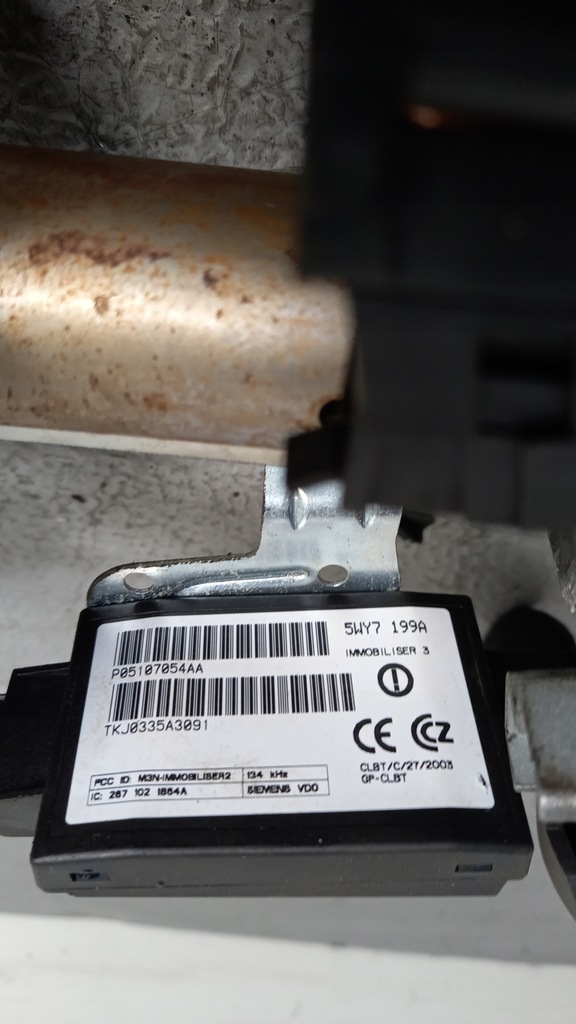 фото №4, Колонка рулевая chrysler sebring 06r 2.7b