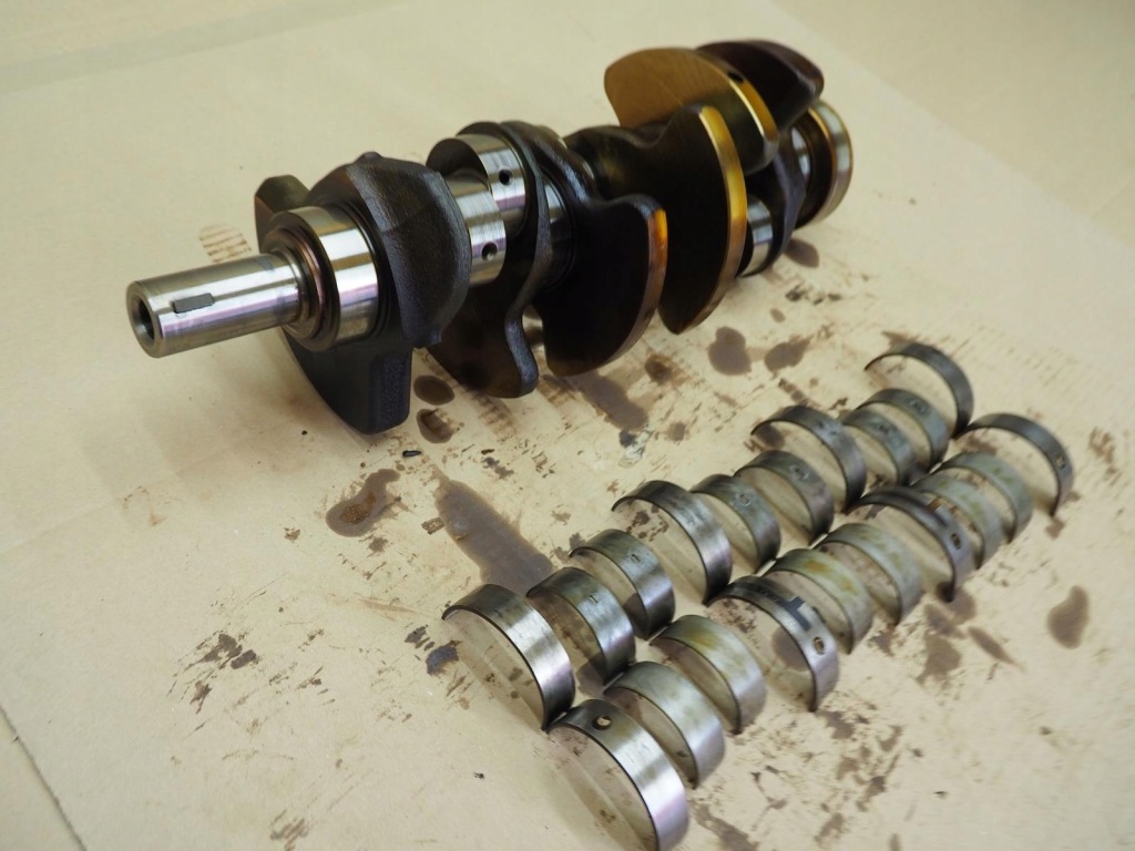 Mercedes e w210 2.8 v6 112.921 wał колінчастий вкладиші в Україні