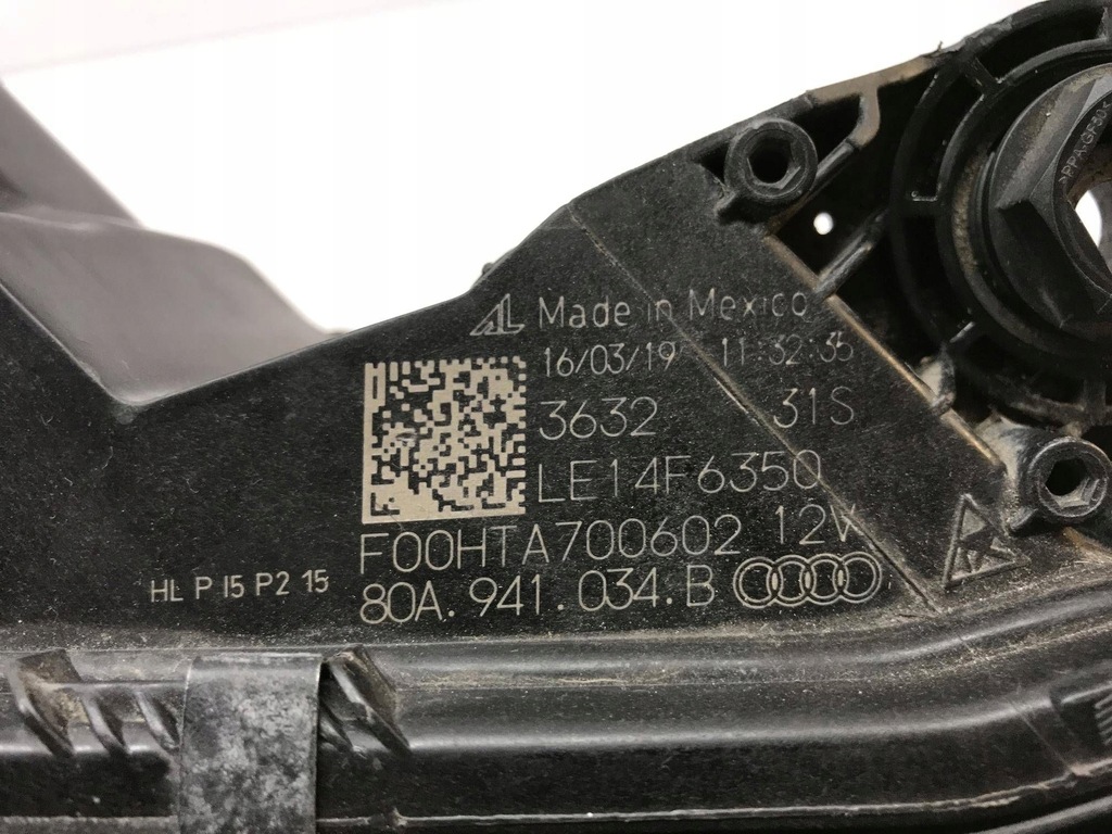 фото №13, Лампа права перед audi q5 full led 80a941034b