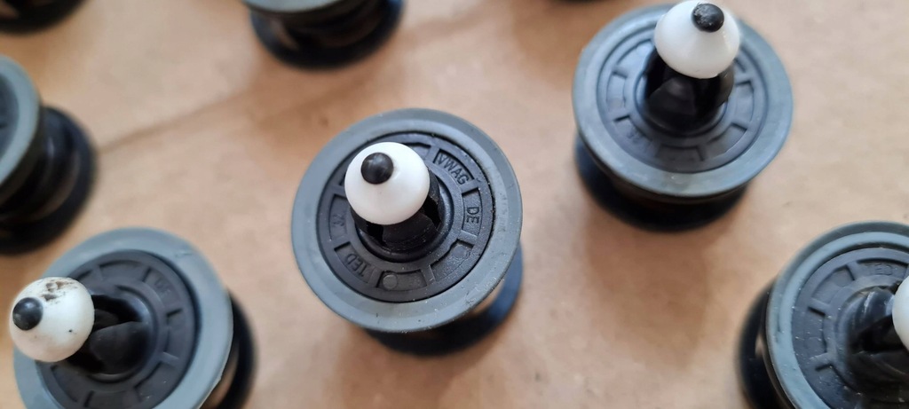 фото №8, A6 c7 4g защёлка защёлки клипса обшивка 20szt 7l6868243 a7 4g s7