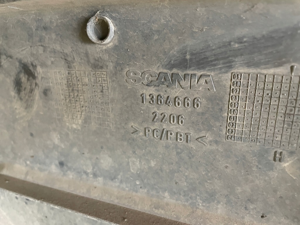 фото №11, Scania p380 2009-2012 подкрылок крыло правый задняя 1364666