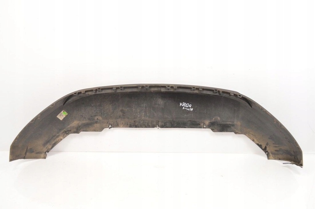 фото №12, Накладка бампера спойлер перед skoda karoq 17-