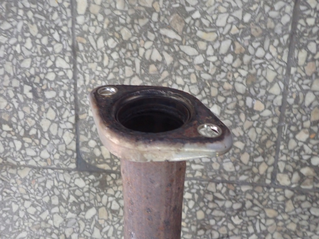 фото №6, Kia optima iv kombi труба выхлопная гаситель kpl