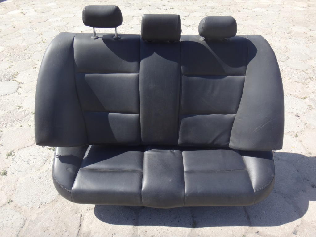 фото №15, Комплект сидінь сидіння заднє сидіння задня bmw e90 europa czarna шкіра