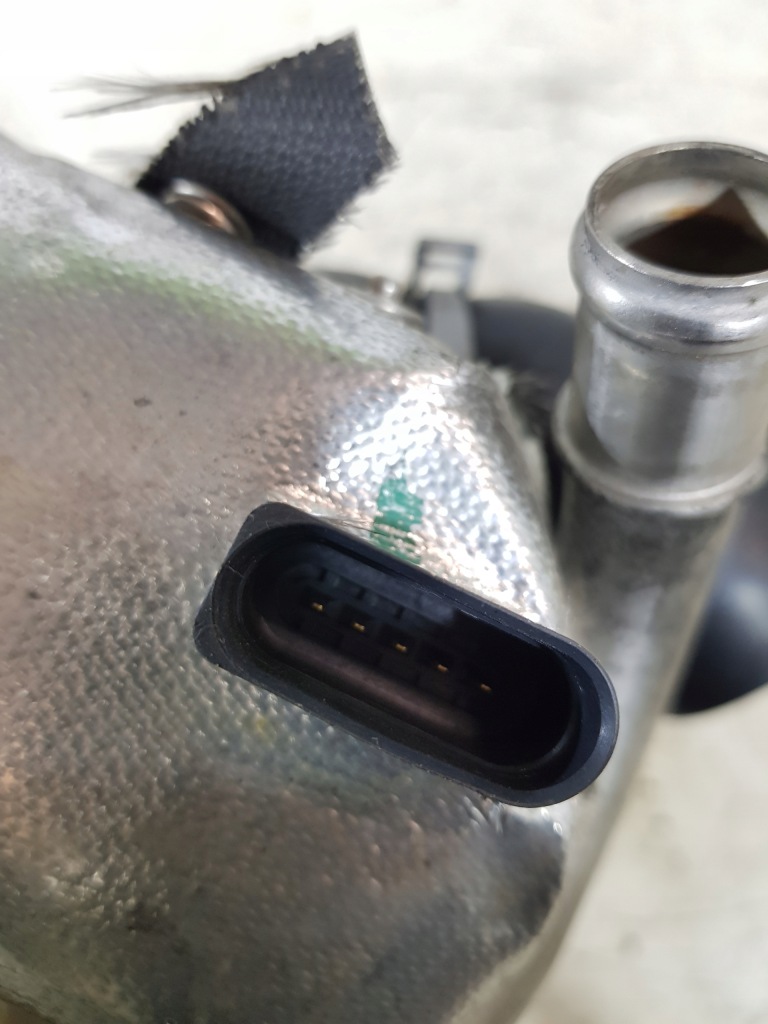 Купить Радиатор выхлопных газов egr 04l131501m vw audi skoda seat 1.6 tdi clh