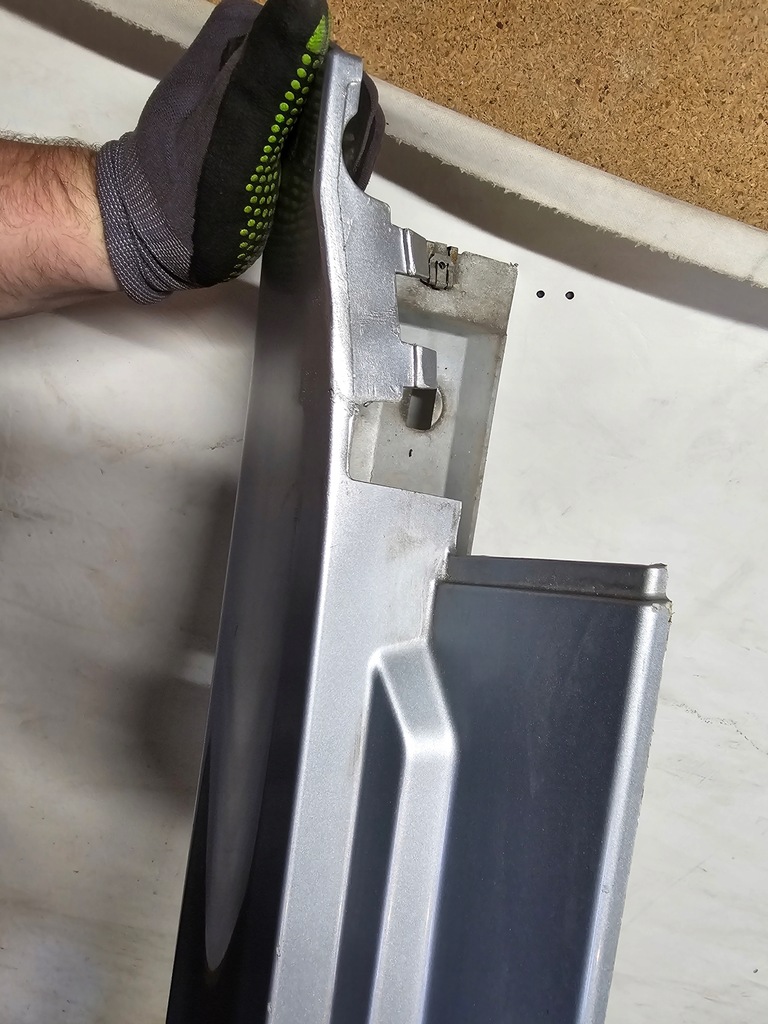 фото №6, Молдинг поріг ліва porsche boxter cayman 981