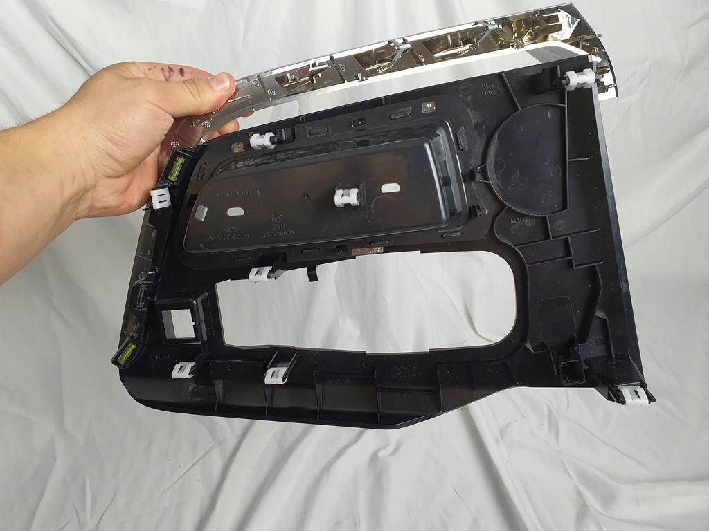 фото №6, Рамка корпус домкрата тунель peugeot 3008 5008