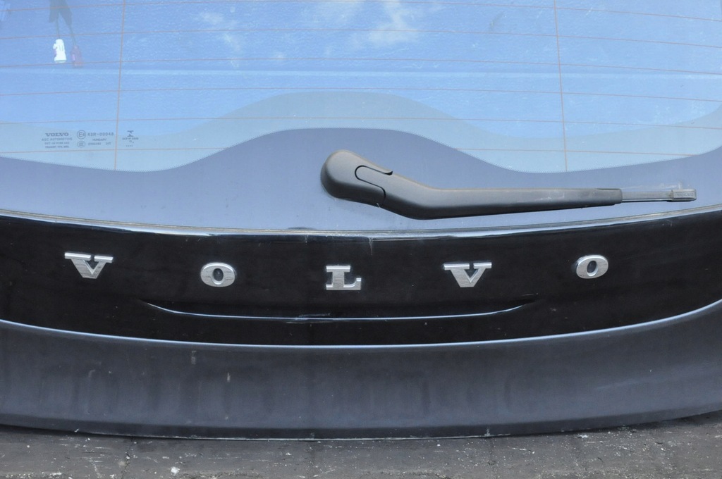 фото №5, Volvo v40 ii крышка багажника крышка багажника задняя задняя