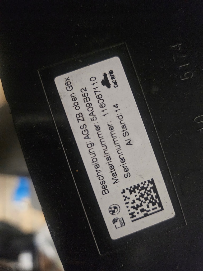 фото №6, Жалюзі шторка решітка радіатора решітки радіатора bmw g60 g61 5a09b52