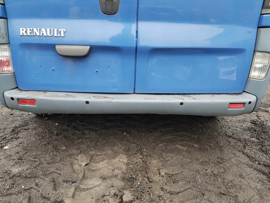 фото №1, Trafic vivaro бампер задняя pdc
