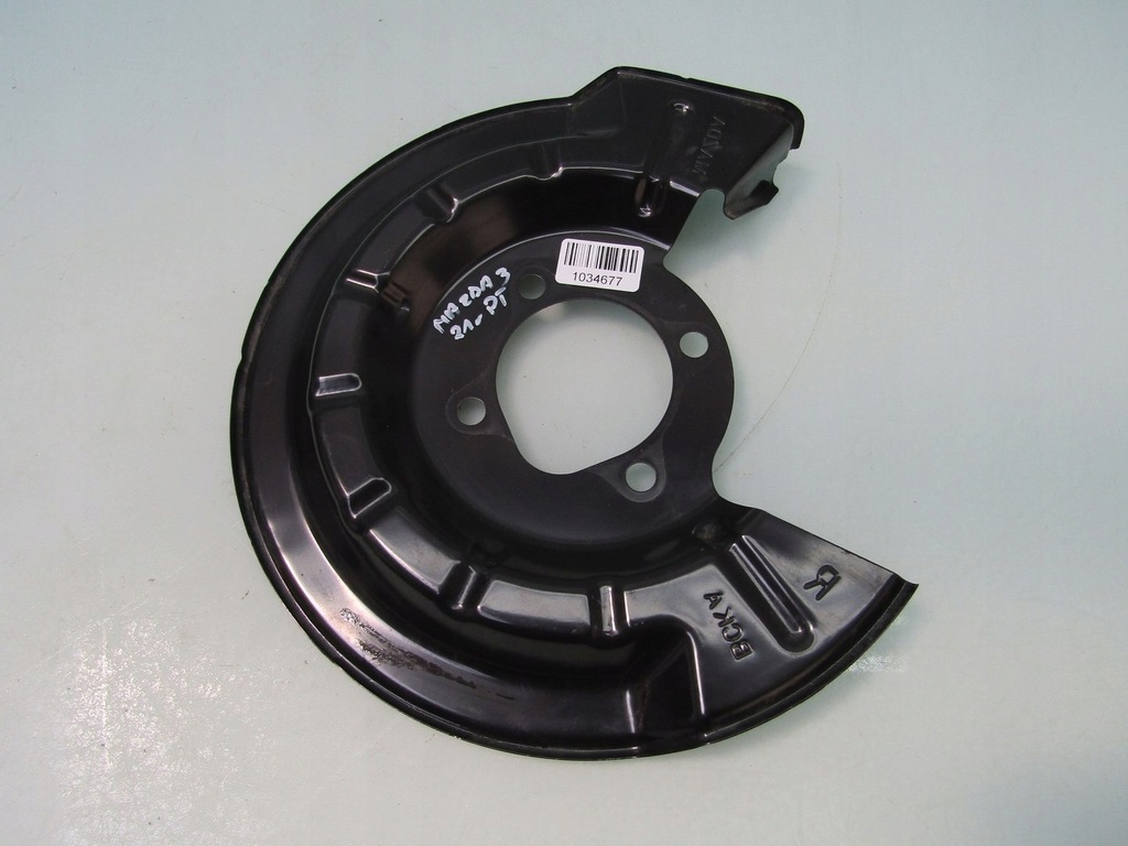 фото №1, Mazda 3 bp iv 21r защита ступица правой задняя задний