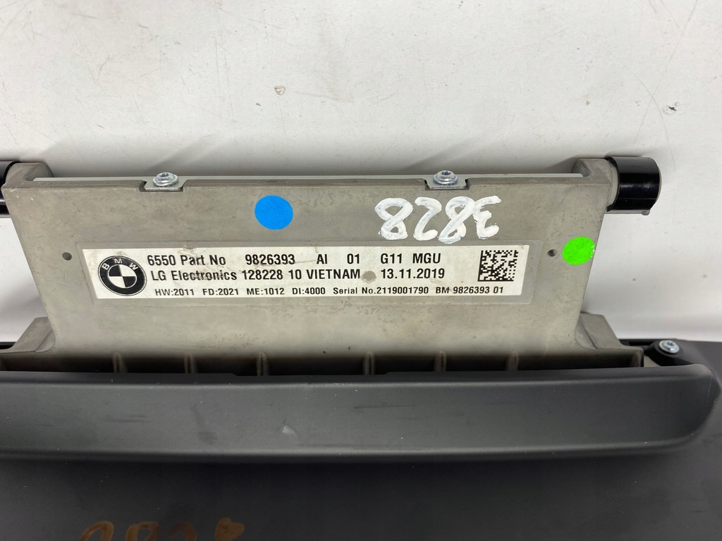 фото №5, Bmw 7 g11 g12 дисплей навигации 9826393