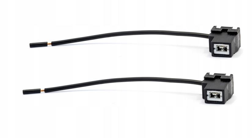 фото №1, 2x разъём колодка цоколь штекер керамическая h1