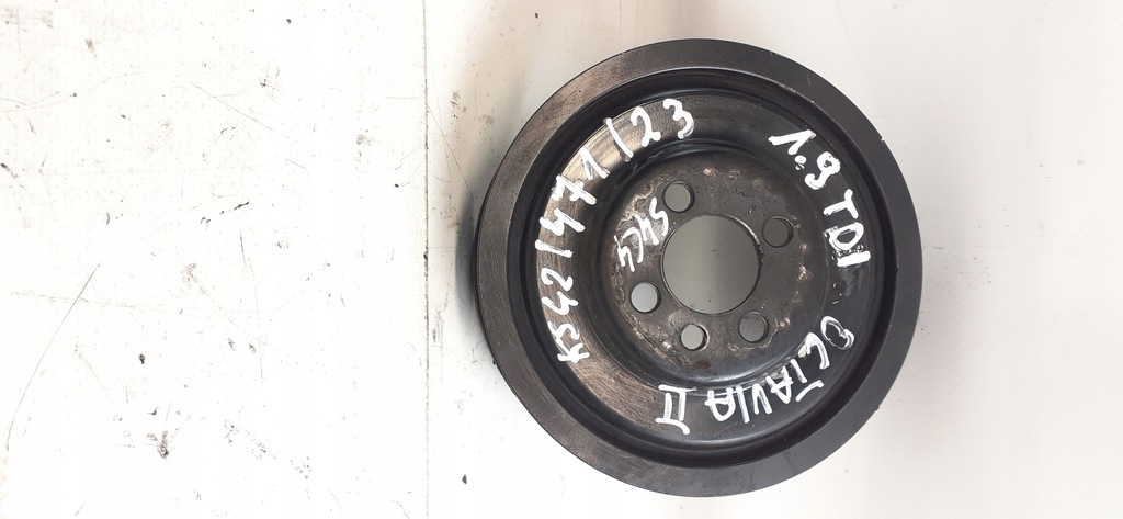 фото №1, Шкив коленчатого вала skoda octavia ii 03g105243