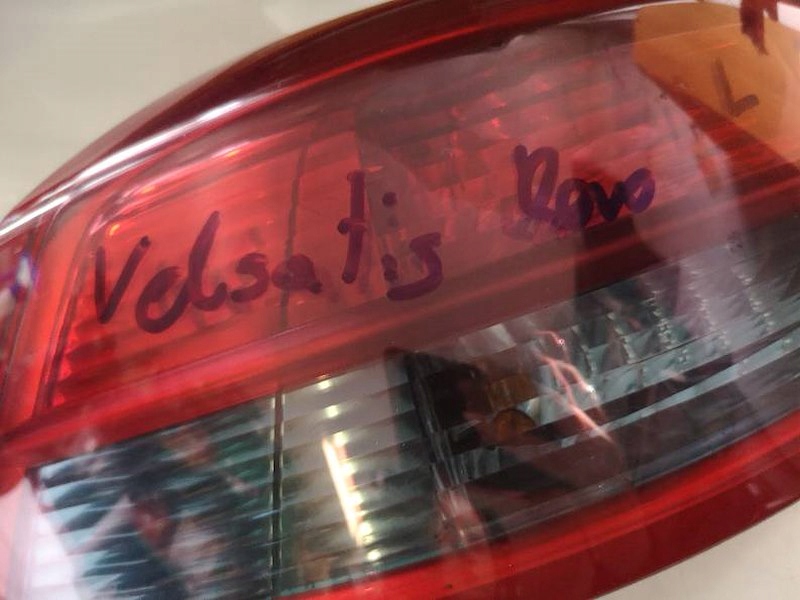 фото №6, Лампа ліва задня 8200014359 renault vel satis