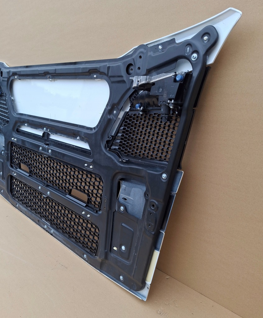 фото №12, Scania r s капот решітка радіатора решітка радіатора протитуманні фари