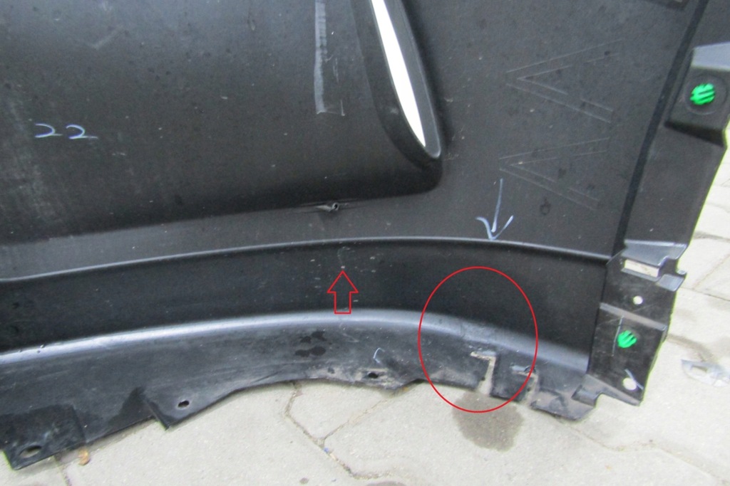 фото №10, Бампер перед передній mazda cx-60 cx60 22-