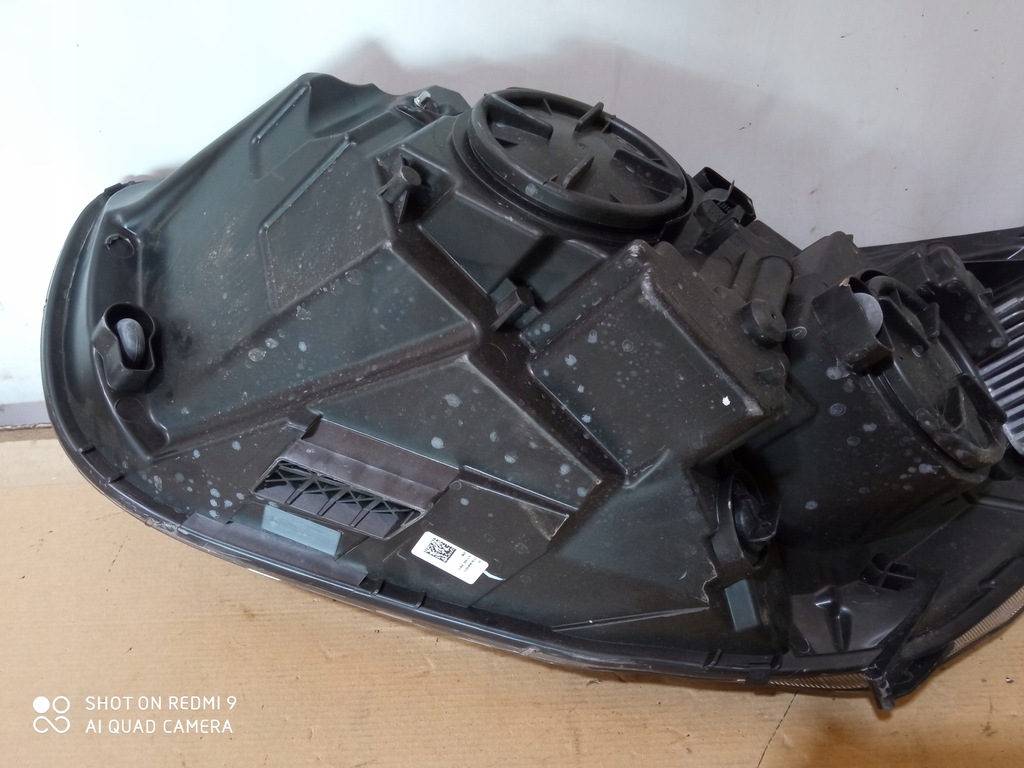 фото №8, Лампа перед права ford transit custom lift ксенон