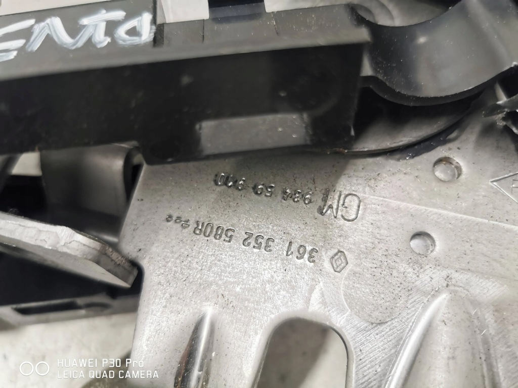 фото №5, Fiat talento важіль гальма ручного eur 20 r