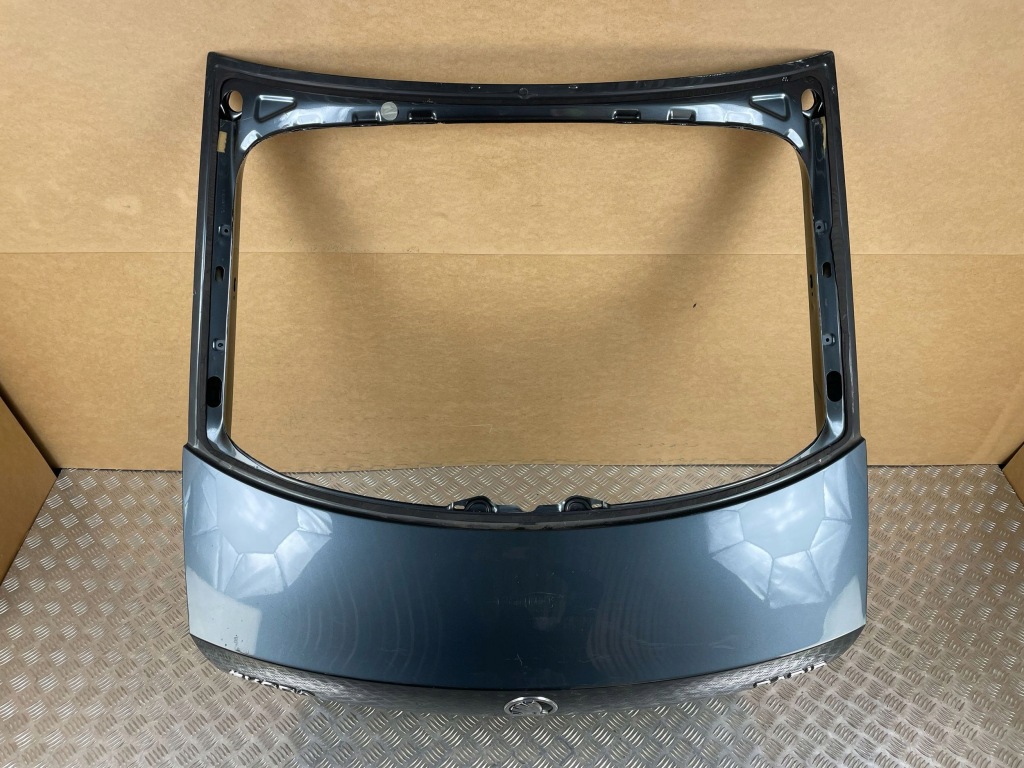 фото №7, Крышка багажника багажника задняя задняя skoda rapid liftback 2012-2019 5ja827219