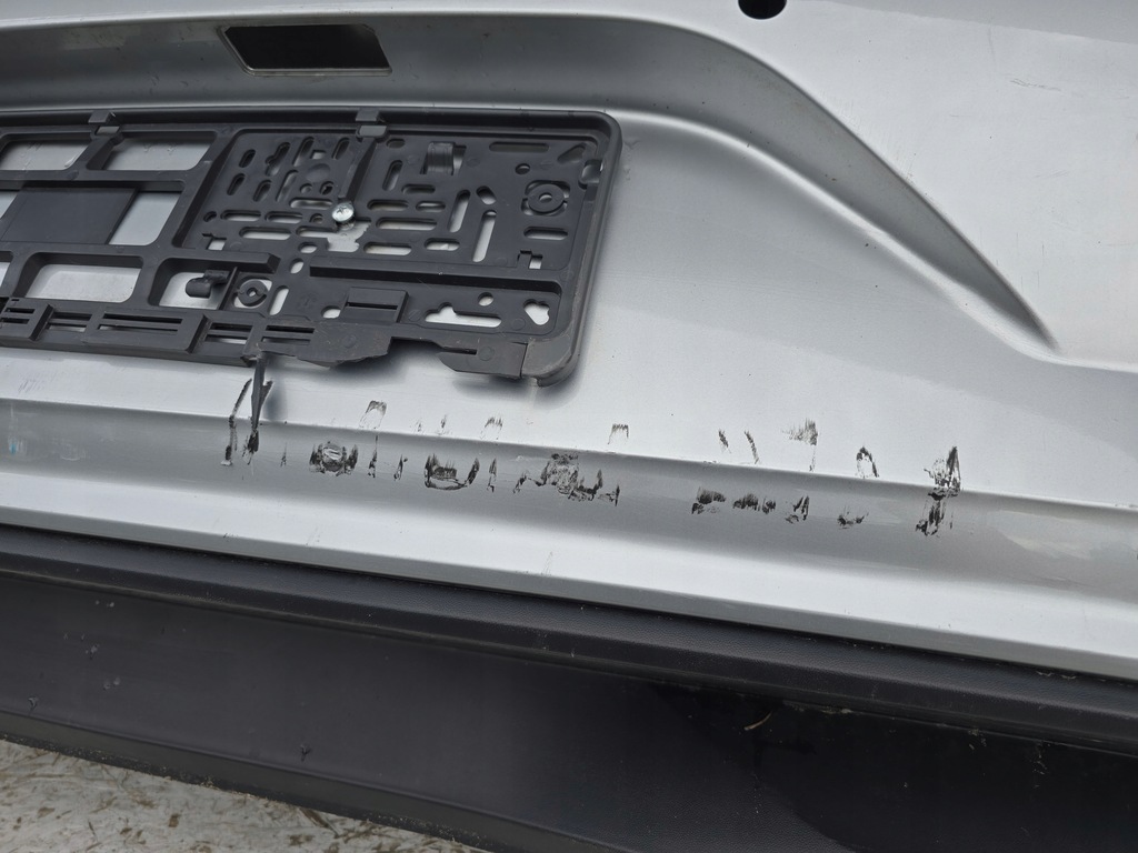 фото №6, Vw polo vi 2g 17- бампер задняя задний 2g6807421