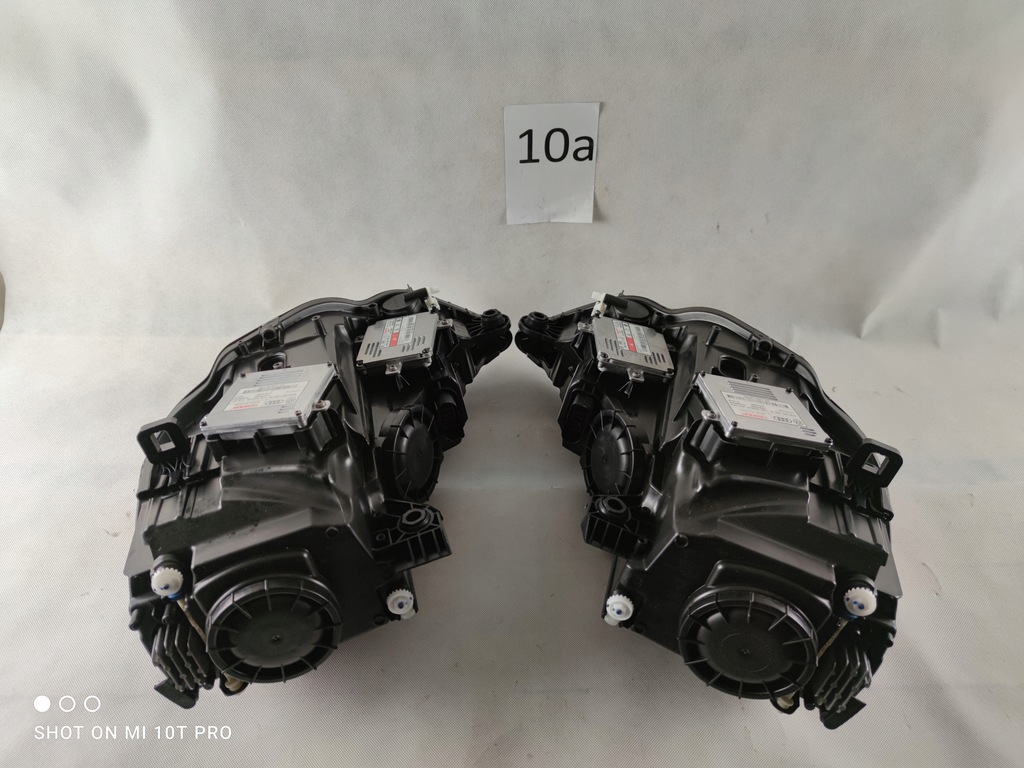 фото №11, Audi a3 s3 8v0 ксенон левый правый некрутящиеся комплект