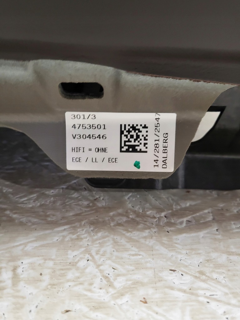 фото №9, Bmw i3 i3 панель приладів приладова консоль панель приладів