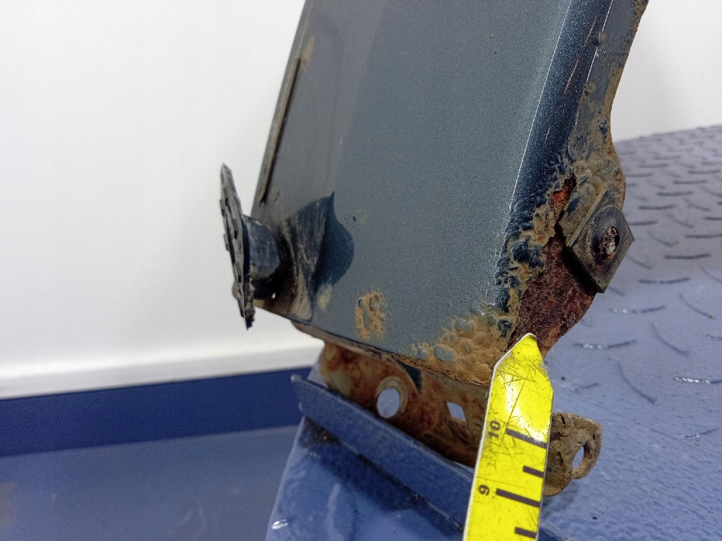 фото №9, Mitsubishi outlander i 03- крыло перед правый передний t12a