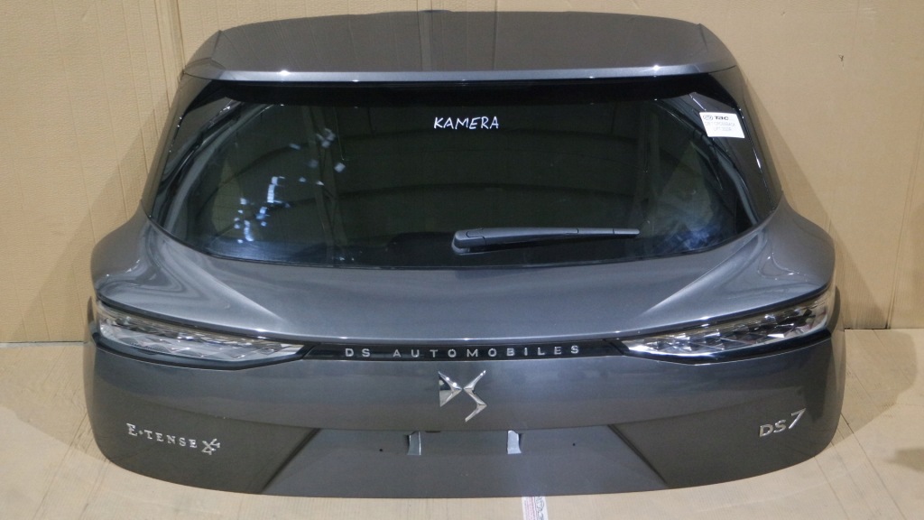фото №1, Крышка багажника багажника ds7 crossback lift 2023r камера. evl