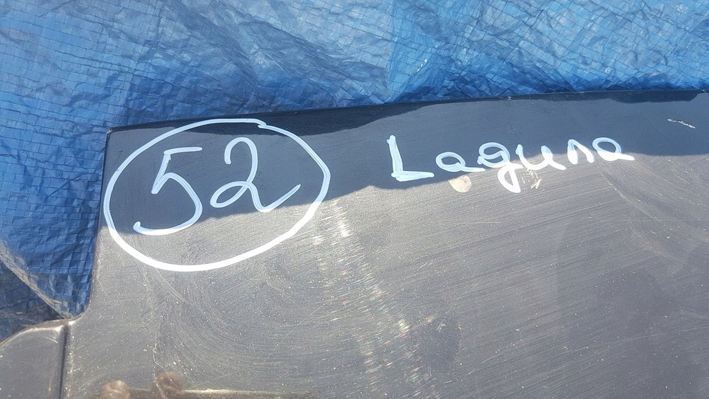 фото №5, Крышка багажника багажника renault laguna iii kombii