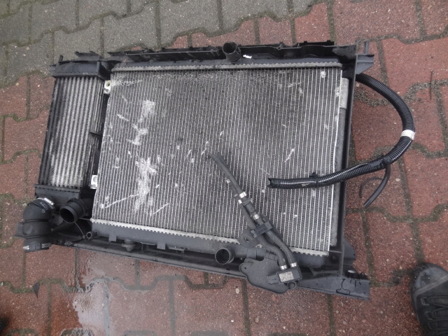 фото №1, Комплект радіатор citroen c4 picasso 1.6 hdi
