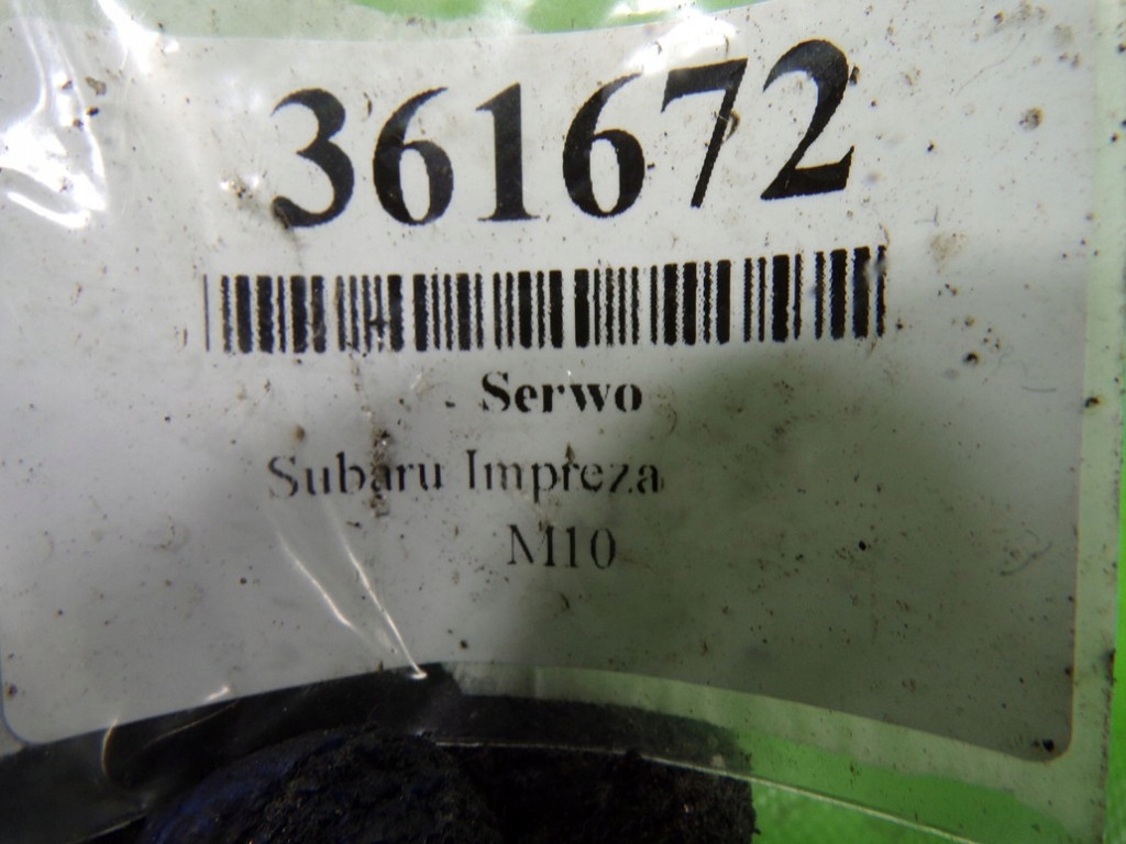 фото №7, Subaru impreza i gc 2.0 16v підсилювач гальм гальмівні 86206301gb 9x25