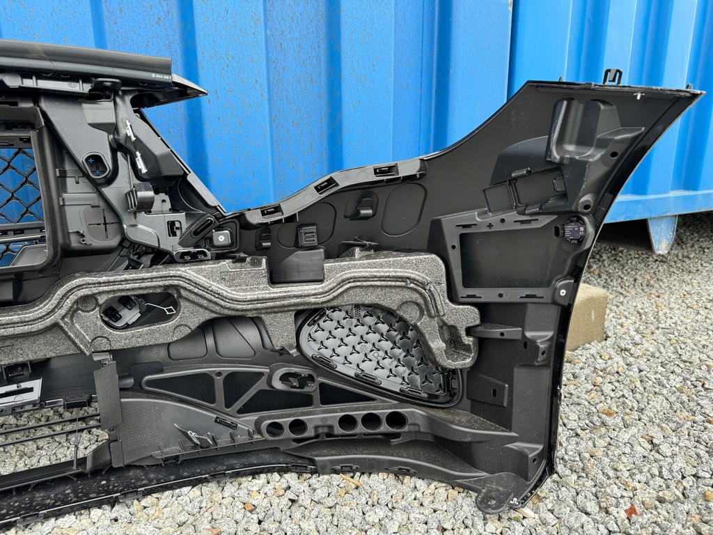 фото №8, Mercedes e-klasa w214 214 avantgarde бампер перед