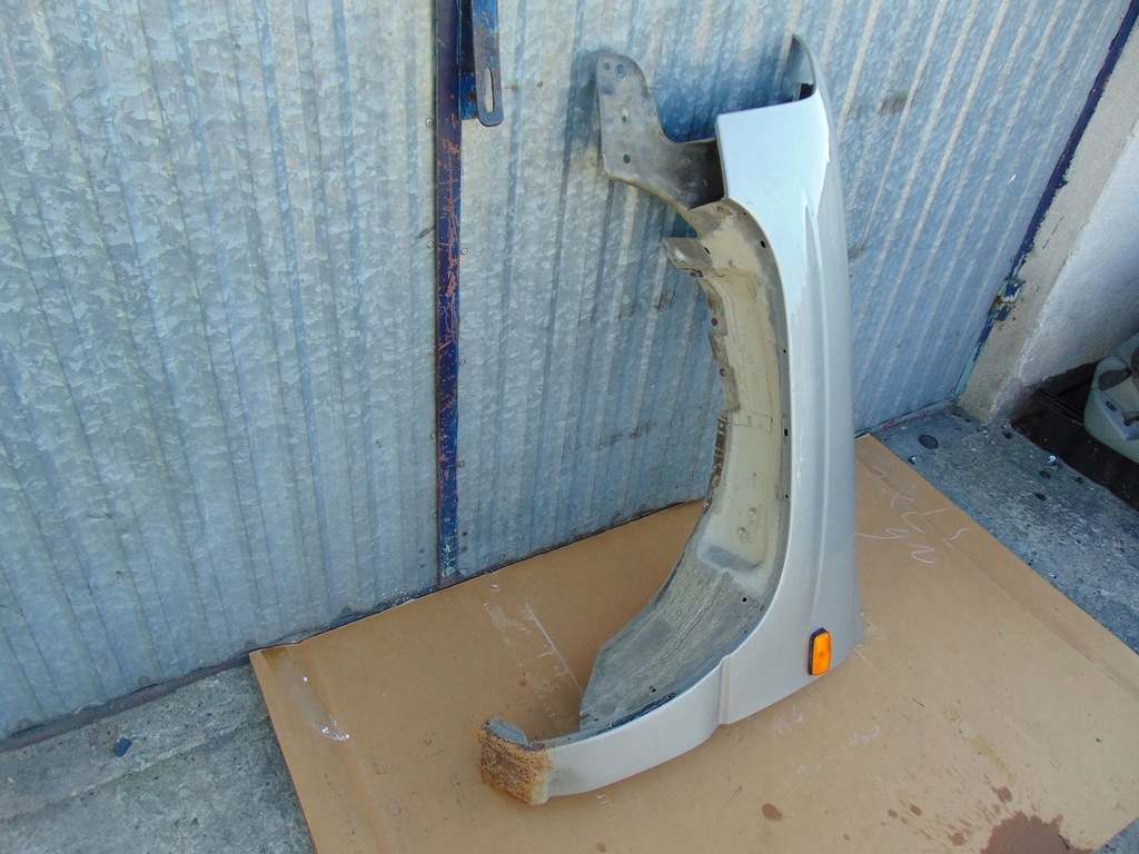 фото №6, Крила лівий перед chevrolet tahoe ii 2000-