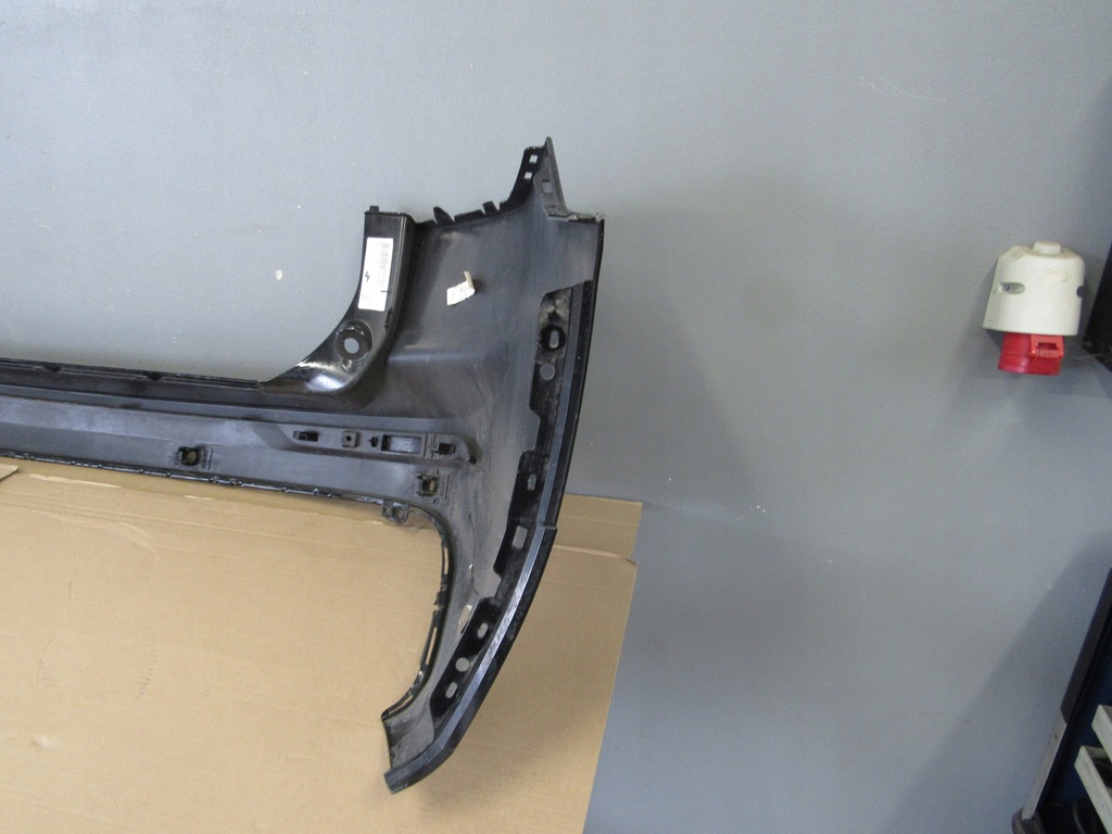 фото №5, Volvo xc60 ii r-design 2018-2020 бампер задняя