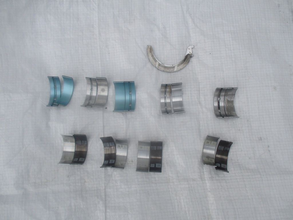 фото №1, Вкладиші вала renault nissan mercedes 1.3 tce digt