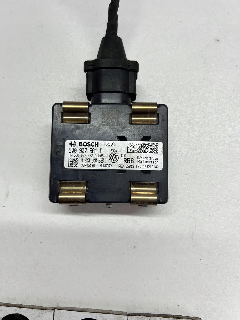 фото №4, Радар disctronic vw golf passat 5qf907561d