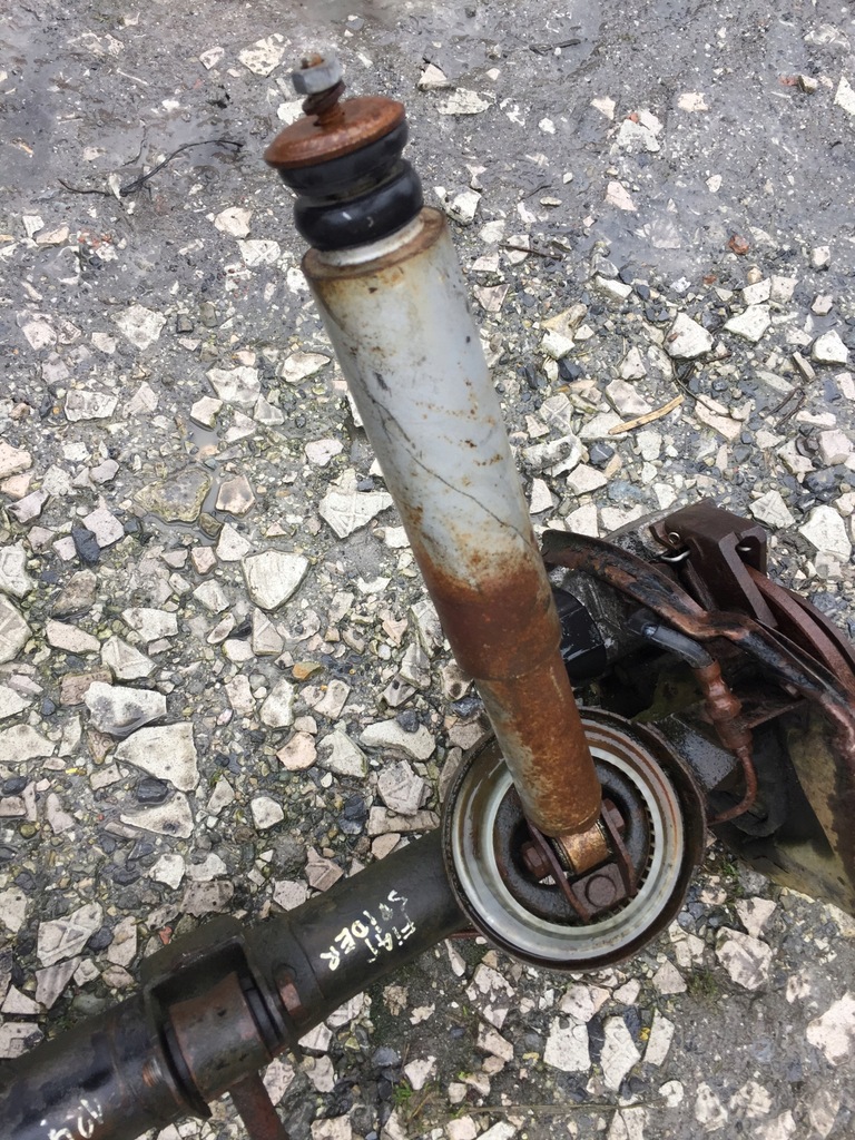 фото №8, Fiat 124 spider 2000 66-82 мост задняя задний kpl