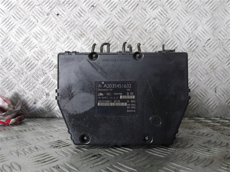фото №3, Насос abs mercedes w203 2.0 компресор